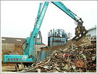 ロングアームパワーシャベル
