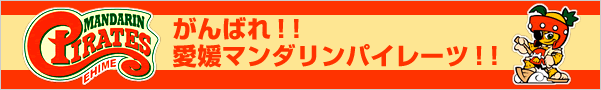 がんばれ!!愛媛マンダリンパイレーツ!!
